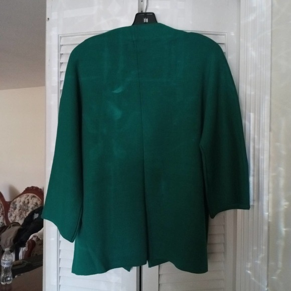 Women’s Green Classy Sweater Size LargeNew Without Tag - Picture 6 of 10